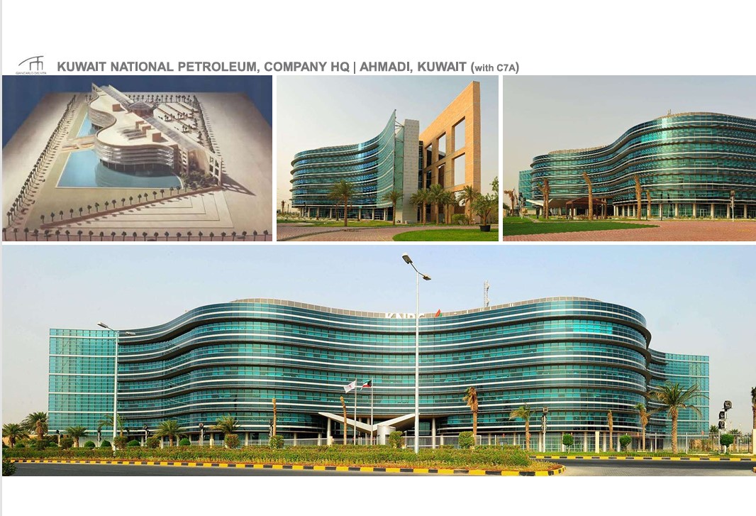 KUWAIT NATIONAL PETROLEUM, COMPANY HQ